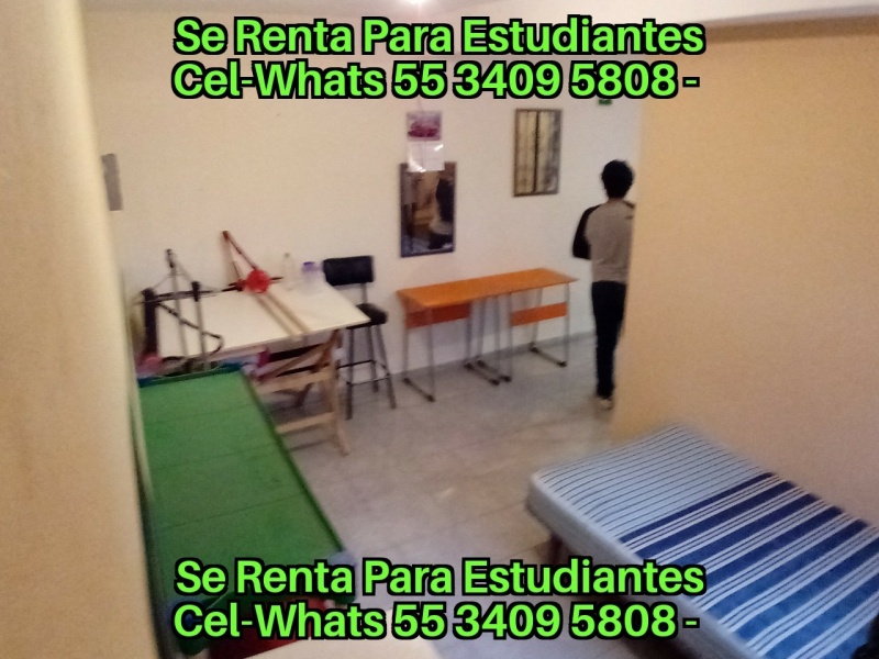 Fes Aragon; renta para estudiantes fes aragon; upn 153; upn 096; tese; uneve; odontologia aragon unam; odontologia fes aragon; upiicsa; ipn zacatenco; ipn ticoman; odontologia fes iztacala aragon; fes aragon; 