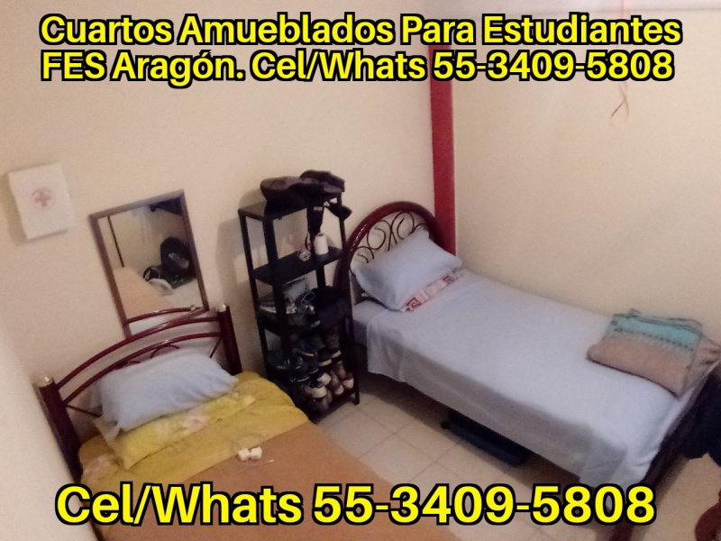 Fes aragon; nuevo ingreso cuartos estudiantes fes aragon; fes aragon nuevo ingreso; departamento estudiantes; recamara estudiantes; habitacion estudiantes; dormitorio estudiantes;