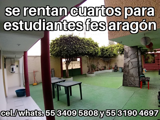 Quiero rentar cerca de la FES Aragon; Quiero rentar cerca de Odontologia FES Aragon; Quiero rentar cerca de IPN Ticoman; Quiero rentar cerca de IPN Zacatenco;  Quiero rentar cerca de UPIICSA; Quiero rentar cerca de ITGAM; Quiero rentar cerca de la UPN 096; Quiero rentar cerca de la UPN 153; Quiero rentar cerca del TESE; Quiero rentar cerca de la UNEVE;