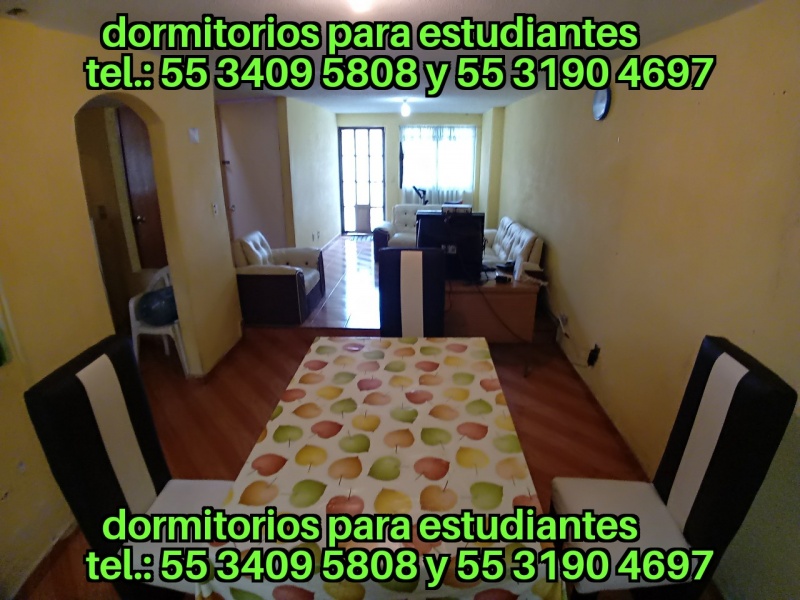 Renta para estudiantes; alojamiento para estudiantes; hospedaje estudiantes; cuartos para estudiantes; departamentos para estudiantes; habitaciones para estudiantes; recamaras para estudiantes; fes aragon; tese; tec ecatepec; uneve; universidad ecatepec; clinica odontologica aragon; odontologia unam; clinica odontologica fes aragon; odontologia iztacala; UPN 153; dormitorios para estudiantes;  upiicsa; ipn zacatenco; ipn ticoman; 
