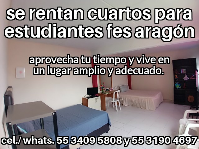 Fes aragon; nuevo ingreso cuartos estudiantes fes aragon; renta estudiantes fes aragon; renta estudiantes tese; renta estudiantes uneve; renta estudiantes upiicsa; renta estudiantes zacatenco;  fes aragon nuevo ingreso; departamento estudiantes; recamara estudiantes; habitacion estudiantes; dormitorio estudiantes;