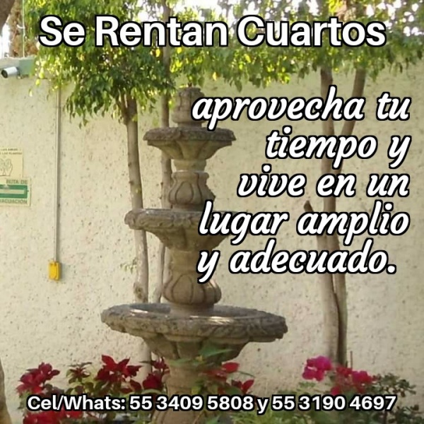 Fes aragon; cuartos estudiantes; fes aragon nuevo ingreso; departamento estudiantes; recamara estudiantes; habitacion estudiantes; dormitorio estudiantes;