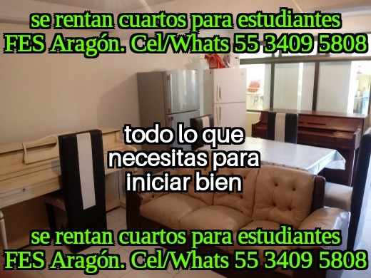 Fes Aragon; renta para estudiantes fes aragon; upn 153; upn 096; tese; uneve; odontologia aragon unam; odontologia fes aragon; upiicsa; ipn zacatenco; ipn ticoman; odontologia fes iztacala aragon; fes aragon; 