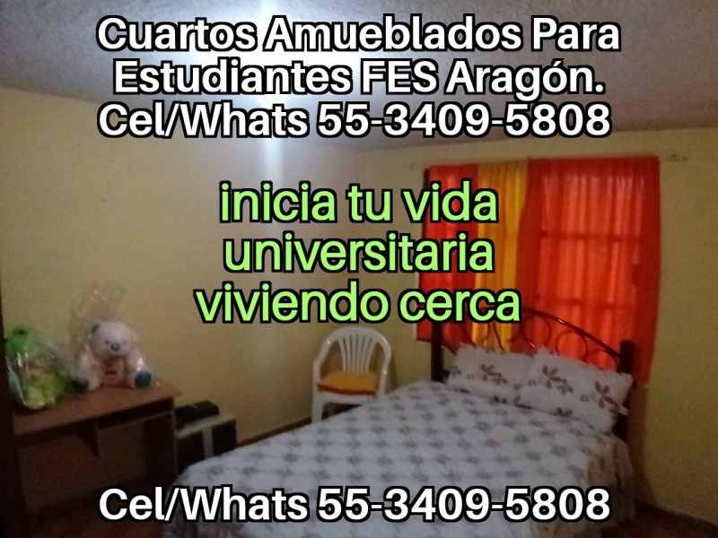 Fes Aragon Dormitorios Estudiantes; fes aragon; dormitorios estudiantes; 