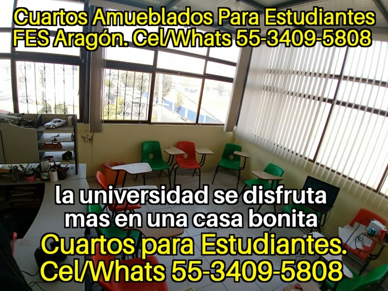 Fes Aragon; renta para estudiantes fes aragon; upn 153; upn 096; tese; uneve; odontologia aragon unam; odontologia fes aragon; upiicsa; ipn zacatenco; ipn ticoman; odontologia fes iztacala aragon; fes aragon; 