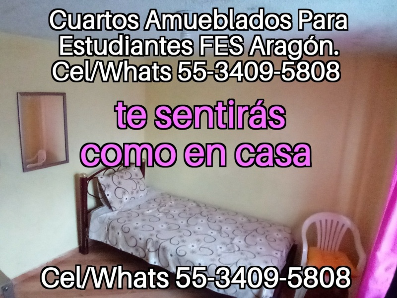 Fes aragon; nuevo ingreso cuartos estudiantes fes aragon; renta estudiantes fes aragon; renta estudiantes tese; renta estudiantes uneve; renta estudiantes upiicsa; renta estudiantes zacatenco;  fes aragon nuevo ingreso; departamento estudiantes; recamara estudiantes; habitacion estudiantes; dormitorio estudiantes;