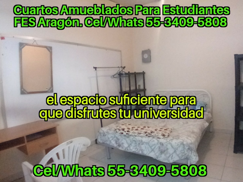 Fes aragon; nuevo ingreso cuartos estudiantes fes aragon; renta estudiantes fes aragon; renta estudiantes tese; renta estudiantes uneve; renta estudiantes upiicsa; renta estudiantes zacatenco;  fes aragon nuevo ingreso; departamento estudiantes; recamara estudiantes; habitacion estudiantes; dormitorio estudiantes;