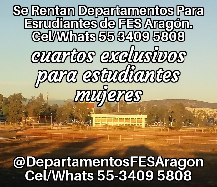 Fes aragon; nuevo ingreso cuartos estudiantes fes aragon; renta estudiantes fes aragon; renta estudiantes tese; renta estudiantes uneve; renta estudiantes upiicsa; renta estudiantes zacatenco;  fes aragon nuevo ingreso; departamento estudiantes; recamara estudiantes; habitacion estudiantes; dormitorio estudiantes;