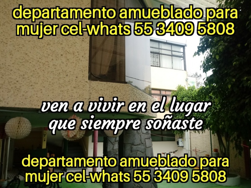 Fes aragon; cuartos estudiantes mujeres; solo mujeres; exclusivo mujeres; ; fes aragon nuevo ingreso; departamento estudiantes; recamara estudiantes; habitacion estudiantes; dormitorio estudiantes;