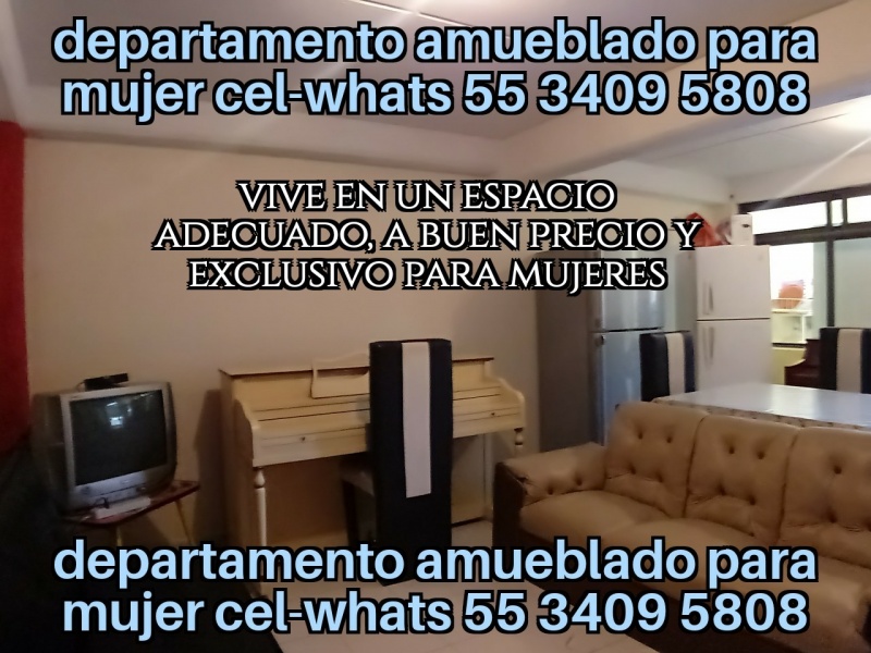 Renta exclusiva mujeres, renta solo mujeres, Fes aragon, cuartos estudiantes, fes aragon nuevo ingreso, departamento estudiantes, recamara estudiantes, habitacion estudiantes, dormitorio estudiantes,