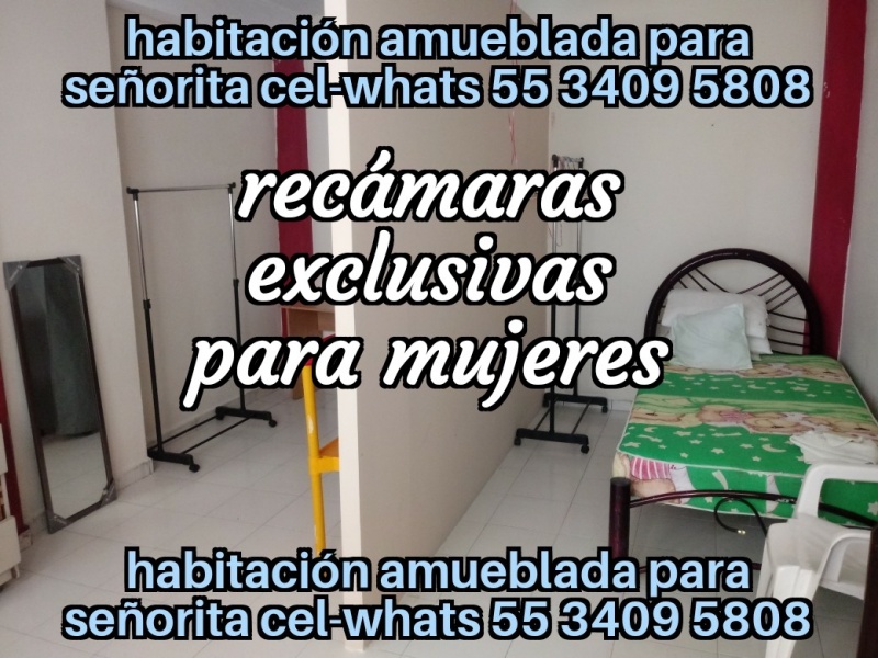 Renta exclusiva mujeres; renta para mujer; Fes aragon; cuartos estudiantes; fes aragon nuevo ingreso; departamento estudiantes; recamara estudiantes; habitacion estudiantes; dormitorio estudiantes;