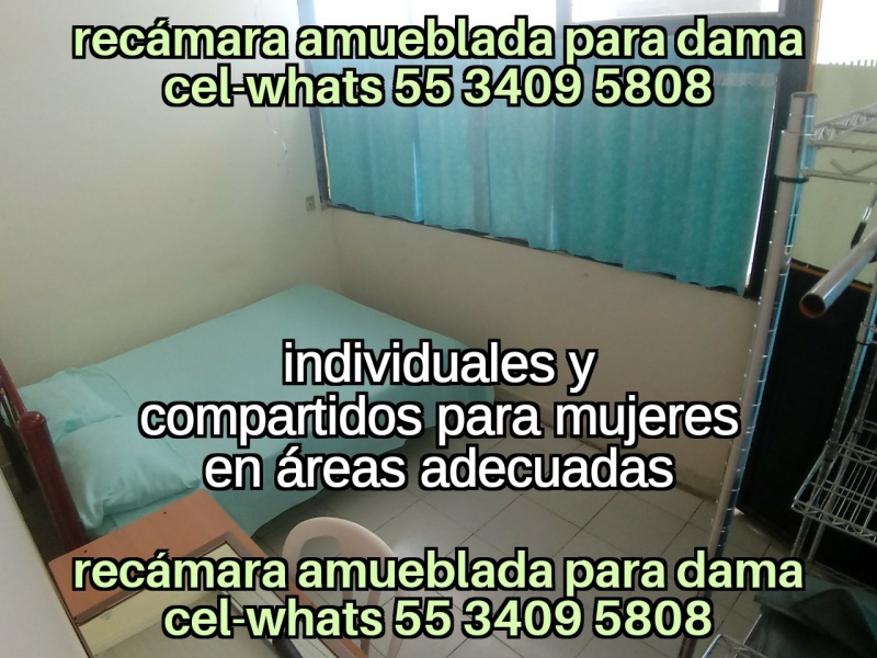 Renta exclusiva mujeres, Fes aragon, cuartos estudiantes, fes aragon nuevo ingreso, departamento estudiantes, recamara estudiantes, habitacion estudiantes, dormitorio estudiantes,