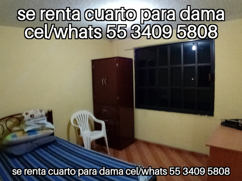 Renta para mujeres; renta solo mujeres; Fes aragon; cuartos estudiantes; fes aragon nuevo ingreso; departamento estudiantes; recamara estudiantes; habitacion estudiantes; dormitorio estudiantes;